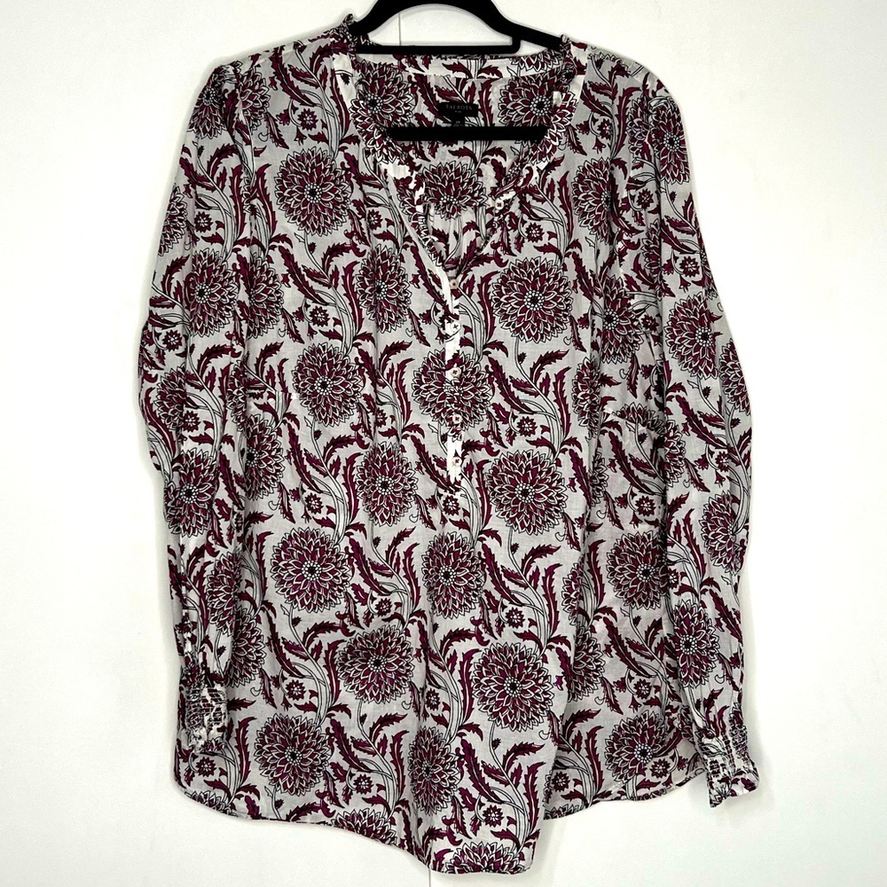 Talbots Floral‎ Top